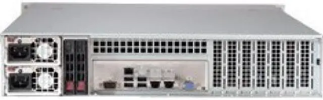 Alt view image 2 of 7 - Supermicro SuperChassis CSE-826BE2C-R920LPB 920W 2U Rackmount Server Chassis (Black)