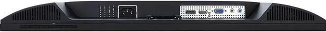 Alt view image 9 of 12 - ViewSonic VA2456-MHD 24 Inch Frameless IPS 1080p Monitor with HDMI DisplayPort and VGA Inputs for Home and Office