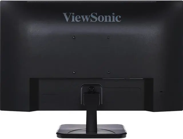 Alt view image 10 of 12 - ViewSonic VA2456-MHD 24 Inch Frameless IPS 1080p Monitor with HDMI DisplayPort and VGA Inputs for Home and Office
