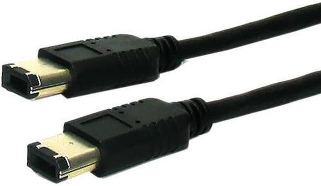 Main image of Comprehensive Standard Series IEEE 1394 Firewire 6 pin Plug To 6 Pin Plug Cable 3ft - FireWire for Scanner, Printer, Camcorder, Hard Drive - 50 MB/s - 3 ft - 1 x Male FireWire - 1 x Male FireWire - Sh