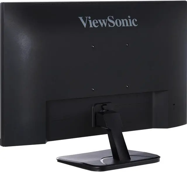 Alt view image 11 of 12 - ViewSonic VA2456-MHD 24 Inch Frameless IPS 1080p Monitor with HDMI DisplayPort and VGA Inputs for Home and Office