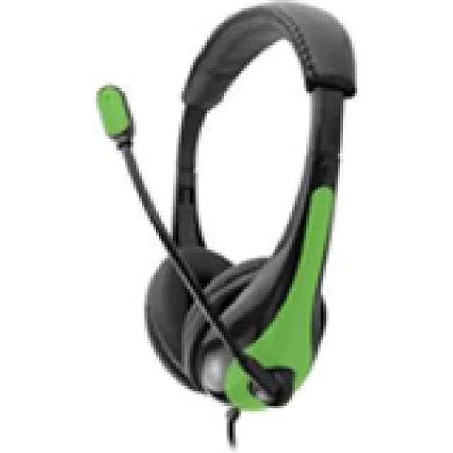 Alt view image 2 of 7 - Avid Education AE-36 Headset with Noise Cancelling Microphone, Green