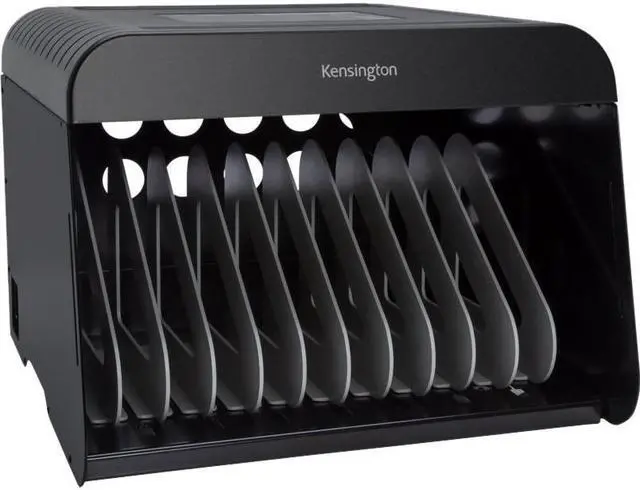 Alt view image 2 of 20 - Kensington Universal AC Charge Station for up to 14" Devices - Metal