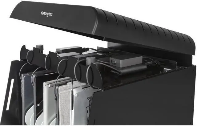 Alt view image 4 of 20 - Kensington Universal AC Charge Station for up to 14" Devices - Metal