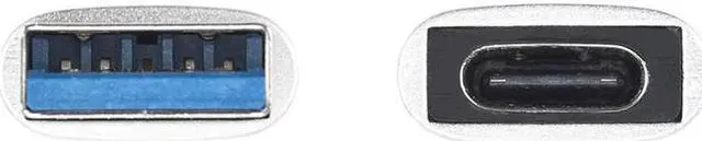 Alt view image 4 of 15 - ROCSTOR Y10A207-A1 USB-C FEMATE TO USB 3.0 TYPE A
