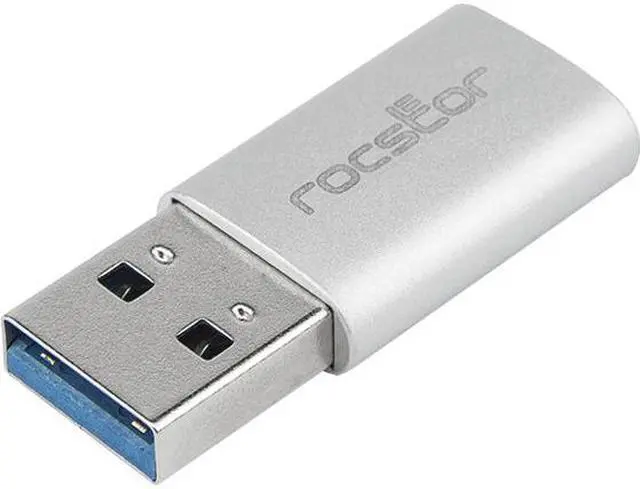 Alt view image 7 of 15 - ROCSTOR Y10A207-A1 USB-C FEMATE TO USB 3.0 TYPE A