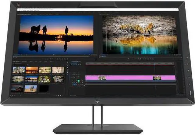 Main image of HP Business Z27x G2 27" LED LCD Monitor - 16:9 - 2560 x 1440 - 250 Nit - 1,500:1 - QHD - HDMI - DisplayPort - USB - 160 W - Black - CECP, China Energy Label (CEL), EUP Lot 5, EuP Lot 6, SmartWay,