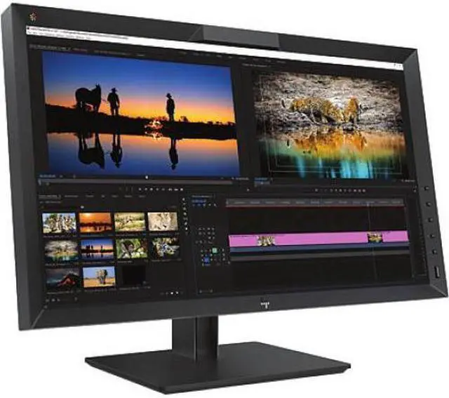 Alt view image 3 of 15 - HP Business Z27x G2 27" LED LCD Monitor - 16:9 - 2560 x 1440 - 250 Nit - 1,500:1 - QHD - HDMI - DisplayPort - USB - 160 W - Black - CECP, China Energy Label (CEL), EUP Lot 5, EuP Lot 6, SmartWay,