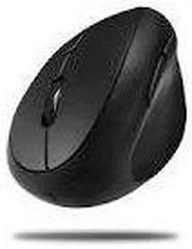 Main image of ADESSO iMouseV10 Black 2.4 GHz RF Wireless Vertical Ergo Mini Mouse
