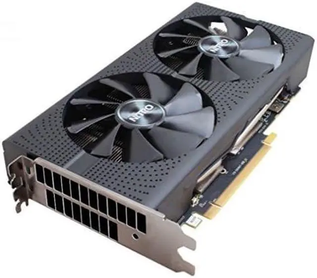 Alt view image 6 of 8 - Sapphire 11256-57-21G Radeon RX 470 8GB GDDR5 Video Card Brown Box
