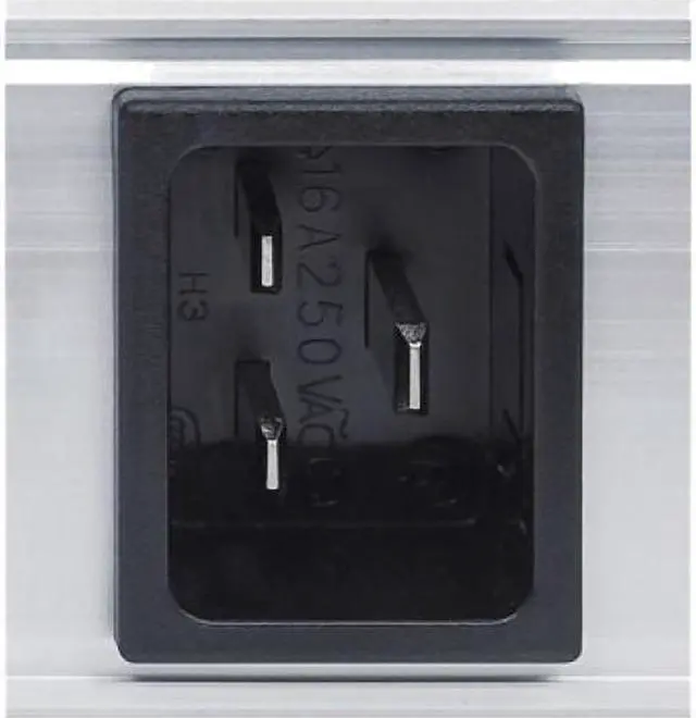 Alt view image 6 of 13 - Intellinet 19" Rackmount Smart Metered 8-Outlet PDU - Switched - Monitors Power, Temperature and Humidity