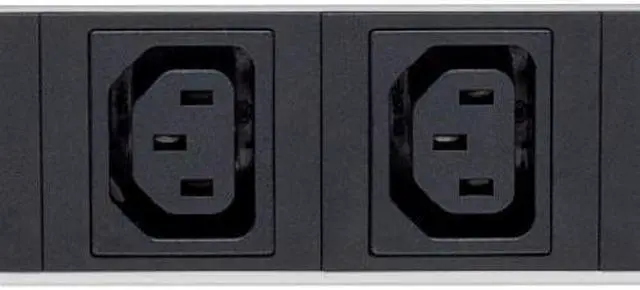 Alt view image 3 of 13 - Intellinet 19" Rackmount Smart Metered 8-Outlet PDU - Switched - Monitors Power, Temperature and Humidity