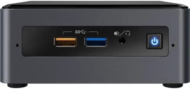 Alt view image 2 of 15 - Intel NUC 7 Essential NUC7CJYSAL Mini Computer J4005 4GB 32GB eMMC Win 10 Home