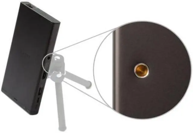 Alt view image 4 of 11 - Sony Portable HD Mobile Projector w/Bluetooth WiFI & HDMI Connectivity (MP-CD1)