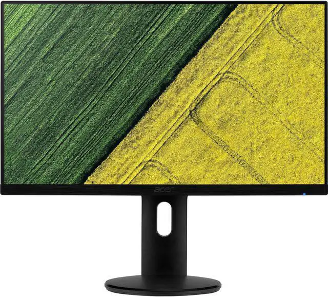 Alt view image 4 of 20 - Acer 23.8" 60Hz IPS FHD LCD/LED Monitor 4 ms D-Sub, HDMI ET241Y Abmir UM.QE1AA.A01