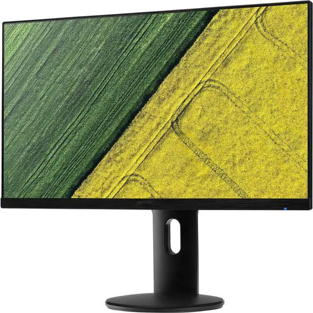 Alt view image 6 of 20 - Acer 23.8" 60Hz IPS FHD LCD/LED Monitor 4 ms D-Sub, HDMI ET241Y Abmir UM.QE1AA.A01