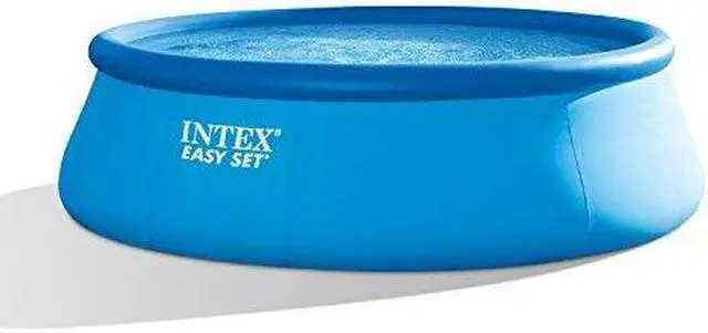 Alt view image 8 of 20 - Intex 26175EH 18' x 48" Inflatable Round Outdoor Above Ground Swimming Pool Set
