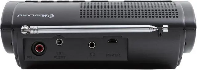 Alt view image 6 of 20 - Midland Radio Weather Alert Radio WR400