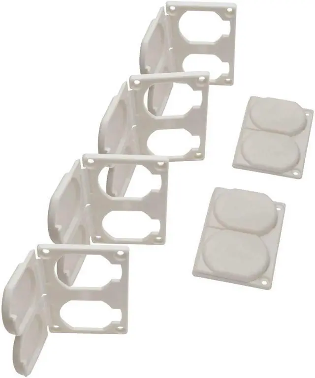 Alt view image 4 of 8 - Tripp Lite Replacement Outlet Covers for Compatible Tripp Lite Hospital-Grade Power Strips (PSHGCOVERKIT)