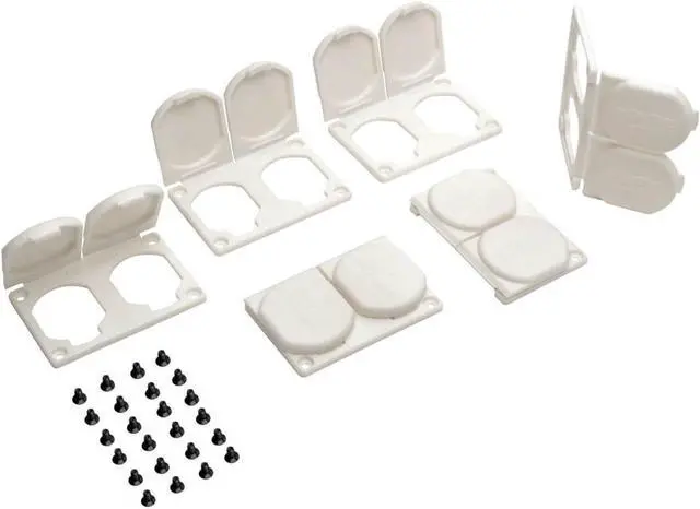 Main image of Tripp Lite Replacement Outlet Covers for Compatible Tripp Lite Hospital-Grade Power Strips (PSHGCOVERKIT)