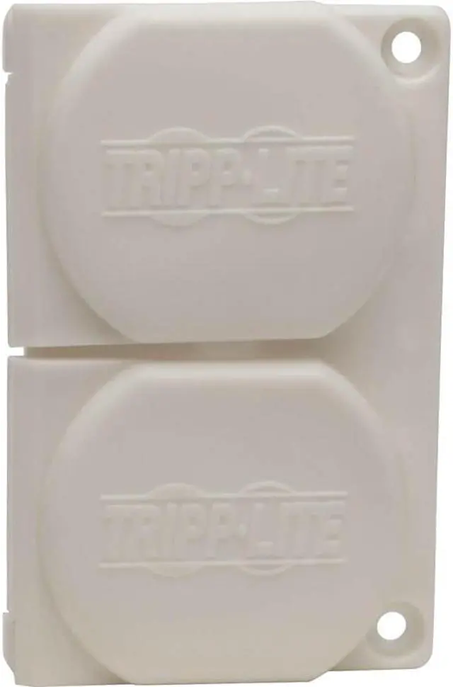 Alt view image 2 of 8 - Tripp Lite Replacement Outlet Covers for Compatible Tripp Lite Hospital-Grade Power Strips (PSHGCOVERKIT)