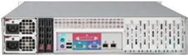 Alt view image 7 of 9 - SuperMicro SuperChassis 216BE1C-R920LPB, 2U chassis support for max. motherboard size - 13" x 13.68", E-ATX and ATX