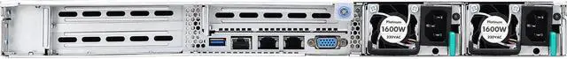 Alt view image 4 of 7 - TYAN 1U GPU Barebone B5631G88V2HR-2T-N 
Single Socket Xeon SP, 4 GPUs, 12 DIMMs