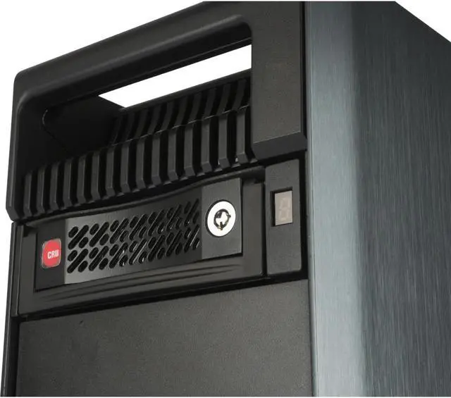 Alt view image 5 of 11 - CRU 6547-6400-0500 DE110 SATA 6G Carrier OnlyBlK