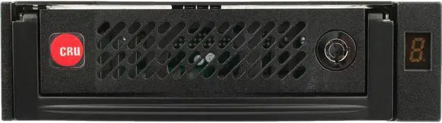 Alt view image 4 of 11 - CRU 6547-6400-0500 DE110 SATA 6G Carrier OnlyBlK