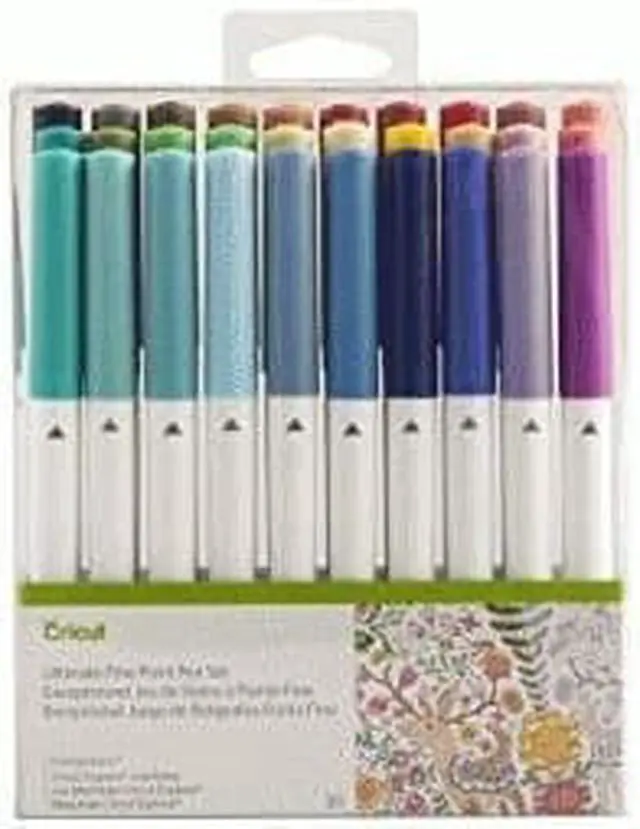Alt view image 2 of 6 - Cricut Ultimate Fine Point Pen Set, Assorted