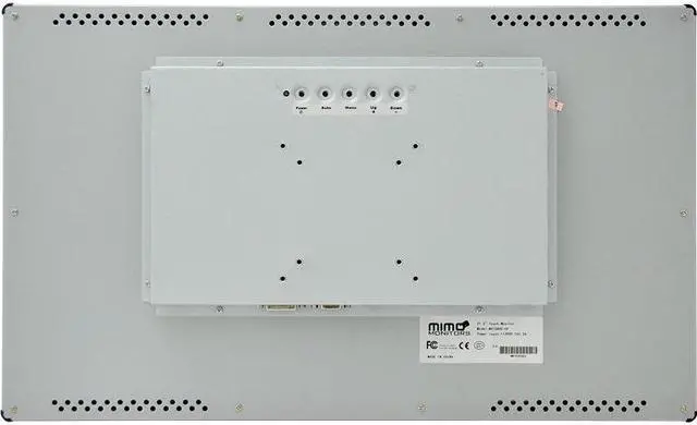 Alt view image 2 of 7 - Mimo Monitors M21580C-OF 21.5" Open-frame LCD Touchscreen Monitor - 16:9 - Capacitive - Multi-touch Screen - 1920 x 1080 - Full HD - 1,000:1 - 250 Nit - DVI - USB - VGA - 3 Year
