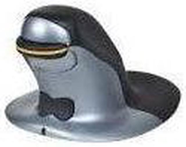 Main image of Fellowes Penguin Ambidextrous Vertical Mouse - Wireless Medium