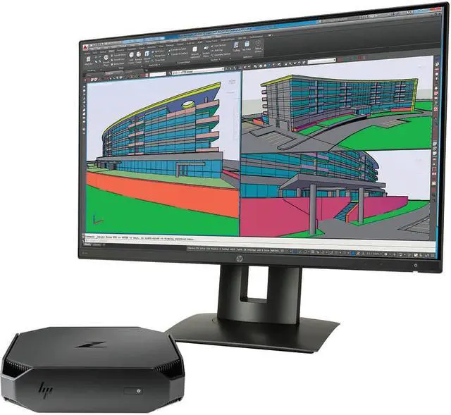 HP Z2 Mini G3 Workstation - 1 x Intel Core i5 (7th Gen) i5-7500