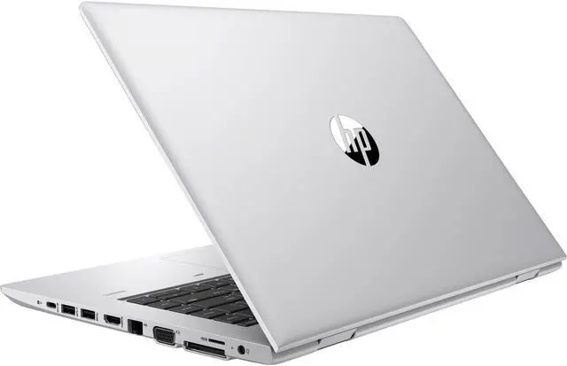 Main image of HP ProBook 645 G4 14" LCD Notebook - AMD Ryzen 7 2700U Quad-core (4 Core) 2.20 GHz - 8 GB DDR4 SDRAM - 500 GB HDD - Windows 10 Pro 64-bit - 1366 x 768 - Natural Silver - AMD Radeon RX Vega 10 Gra