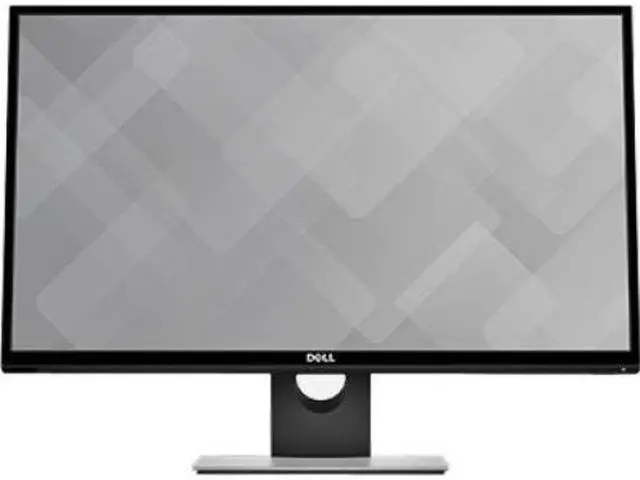 Alt view image 20 of 20 - DELL SE2717Hx 27" Black IPS LCD/LED Monitor 1920 x 1080 Resolution with Narrow Bezel Edge-to-Edge Viewable Screen, 16:9 Aspect Ratio, 178/178deg. Viewing Angle and VGA/ HDMI (cable included)