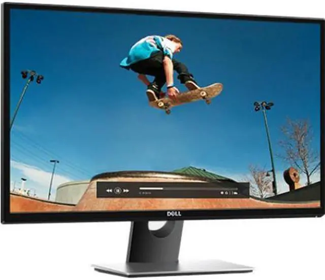 Alt view image 19 of 20 - DELL SE2717Hx 27" Black IPS LCD/LED Monitor 1920 x 1080 Resolution with Narrow Bezel Edge-to-Edge Viewable Screen, 16:9 Aspect Ratio, 178/178deg. Viewing Angle and VGA/ HDMI (cable included)