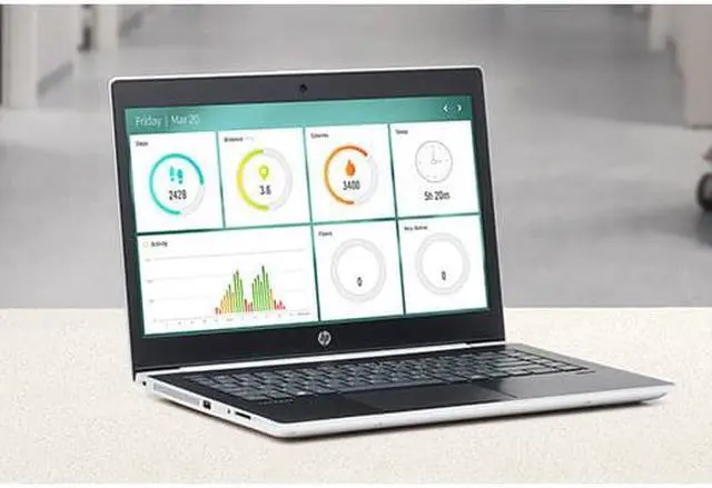 Alt view image 3 of 14 - HP Mobile Thin Client AMD Ryzen 3 2300U 8GB Memory 128 GB SSD AMD Radeon Vega 6 14.0" Non-Touch Screen Windows 10 IoT Enterprise for Thin Clients 64 mt44 (4LB57UT#ABA)