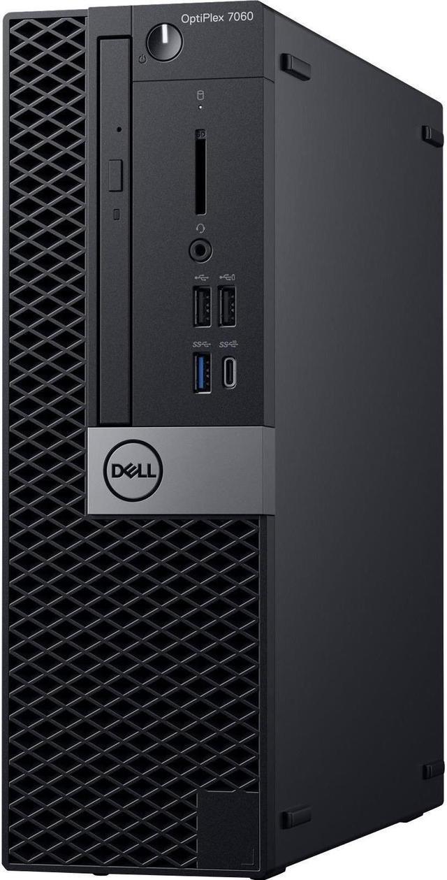 Dell OptiPlex 7060 (T7G0K) SFF Desktop Computer - Intel Core i7