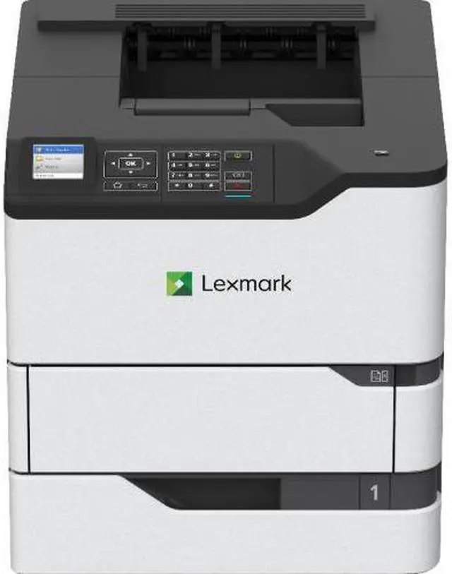 Main image of Lexmark MS821dn Single Function Monochrome Duplex Laser Printer