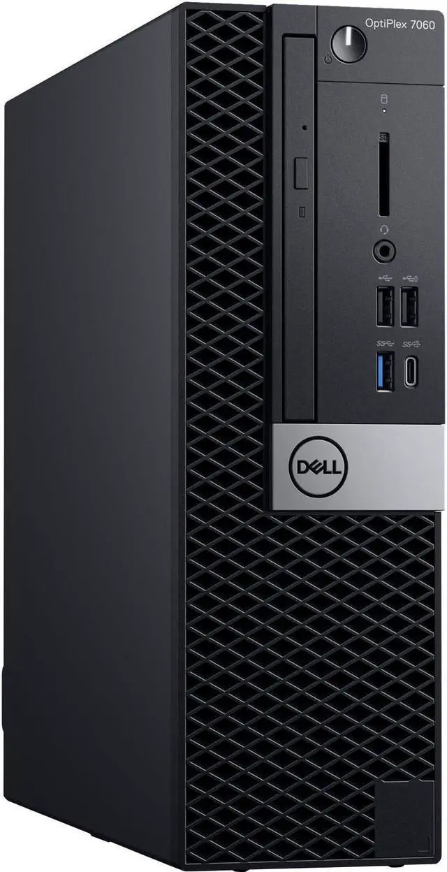 Alt view image 6 of 19 - Dell OptiPlex 7000 7060 Desktop Computer - Intel Core i5 (8th Gen) i5-8500 3 GHz - 8 GB DDR4 SDRAM - 500 GB HDD - Windows 10 Pro 64-bit (English/French/Spanish) - Small Form Factor