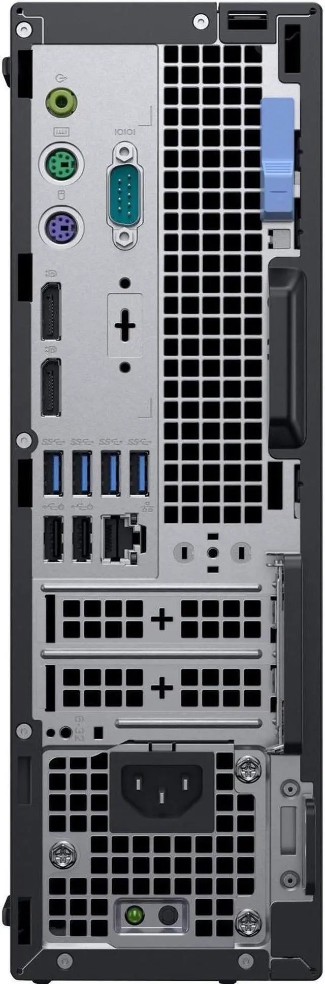 Alt view image 4 of 20 - Dell OptiPlex 7060 (T7G0K) SFF Desktop Computer - Intel Core i7 (8th Gen) i7-8700 3.20 GHz - 16 GB DDR4 SDRAM - 256 GB SSD - Windows 10 Pro 64-bit - DVD-Writer