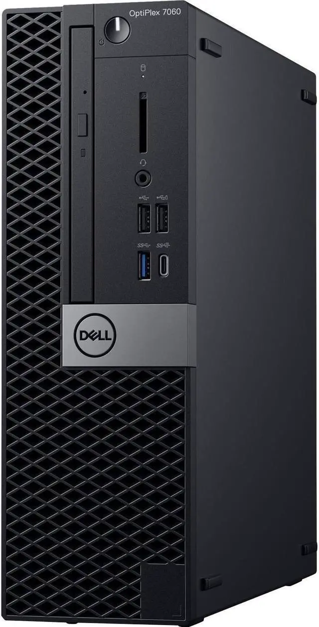 Alt view image 7 of 19 - Dell OptiPlex 7000 7060 Desktop Computer - Intel Core i5 (8th Gen) i5-8500 3 GHz - 8 GB DDR4 SDRAM - 500 GB HDD - Windows 10 Pro 64-bit (English/French/Spanish) - Small Form Factor