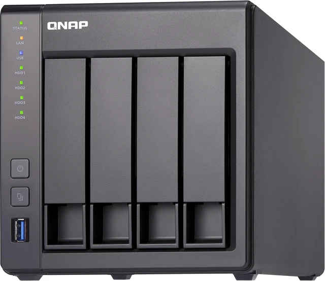 QNAP TS-431X2-8G-US High-performance Quad-core Business NAS with