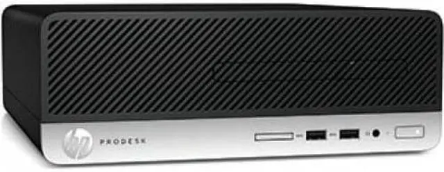 Alt view image 3 of 12 - HP Business Desktop ProDesk 400 G5 4DQ09UT#ABA Desktop Computer - Intel Core i5 (8th Gen) i5-8500 3.00 GHz - 8 GB DDR4 SDRAM - 256 GB SSD - Windows 10 Pro 64-bit (English) - Small Form Factor