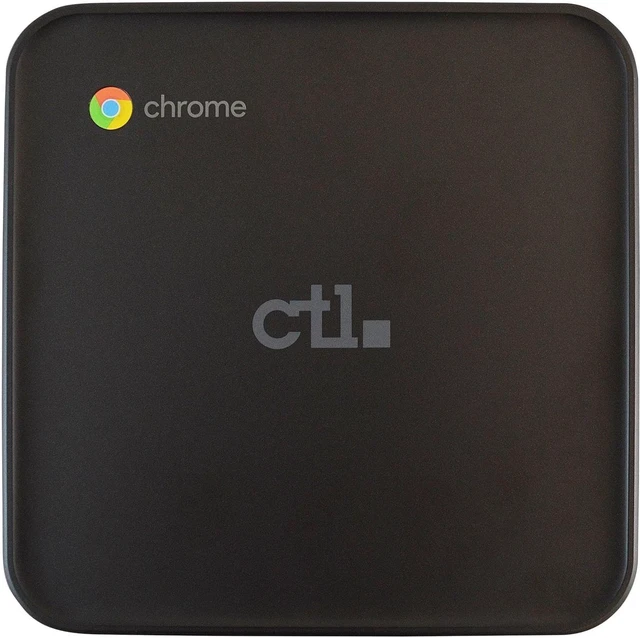 CTL Chromebox CBX1 Chromebox - Intel Celeron 3865U 1.80 GHz - 4 GB DDR4 ...