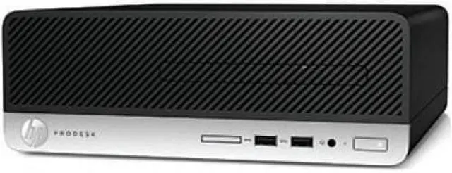 Alt view image 4 of 12 - HP Business Desktop ProDesk 400 G5 4DQ09UT#ABA Desktop Computer - Intel Core i5 (8th Gen) i5-8500 3.00 GHz - 8 GB DDR4 SDRAM - 256 GB SSD - Windows 10 Pro 64-bit (English) - Small Form Factor