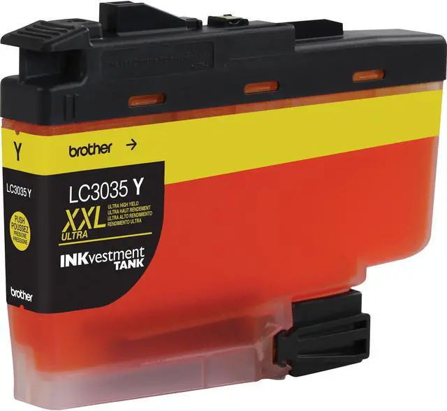 Alt view image 2 of 18 - Brother LC3035Y Ultra High Yield Ink Cartridge - Yellow