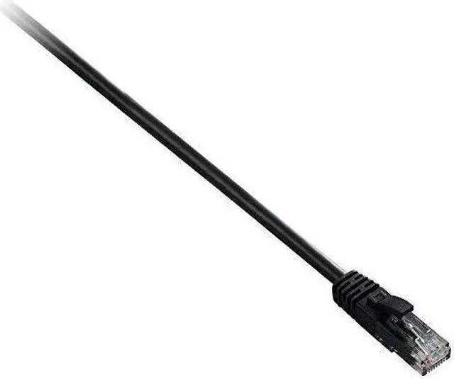 Main image of V7 V7CAT6UTP-05M-BLK-1N RJ45 - Cat6 Network Cable UTP, 5m, Black