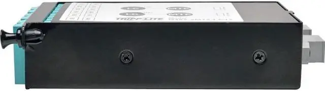 Alt view image 8 of 17 - Tripp Lite 12-Fiber Patch Panel 2 Mtp/Mpo To 12 Lc 10Gb Breakout Cassette
