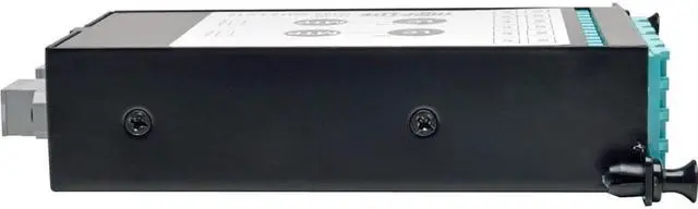 Alt view image 4 of 17 - Tripp Lite 12-Fiber Patch Panel 2 Mtp/Mpo To 12 Lc 10Gb Breakout Cassette